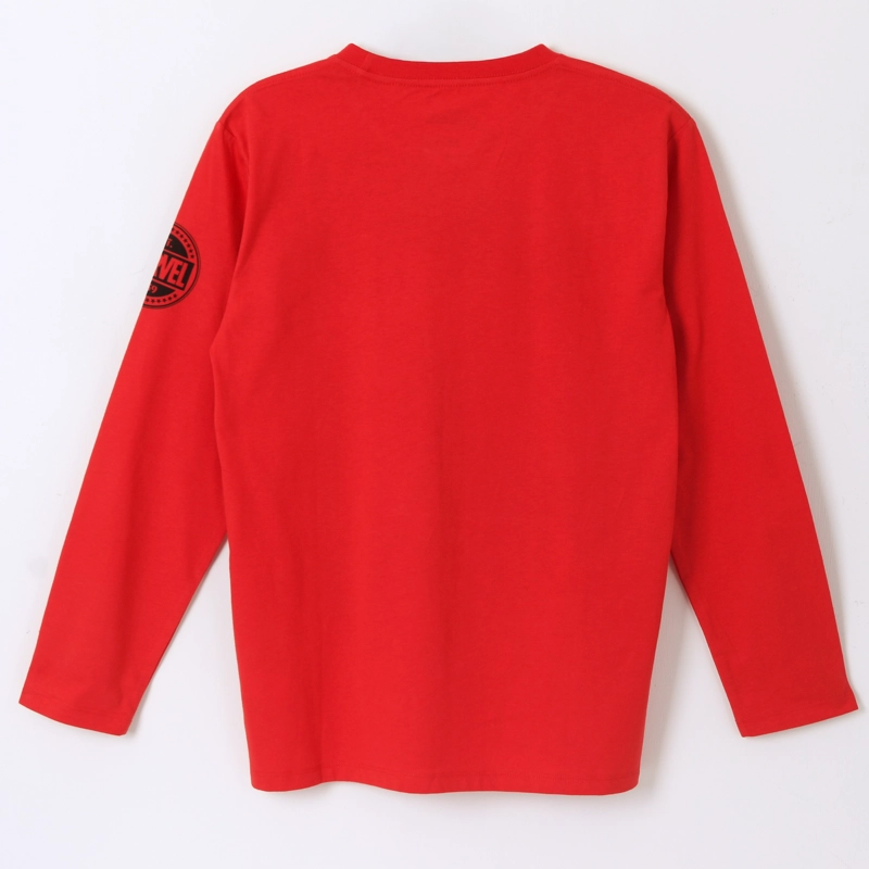 POLERA MANGA LARGA NIÑO SPIDERMAN EN ACCION ROJO MARVEL - 2
