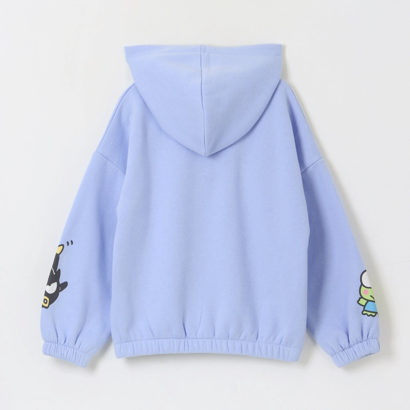 POLERON NIÑA HOODIE FRIENDS MORADO HELLO KITTY - 2