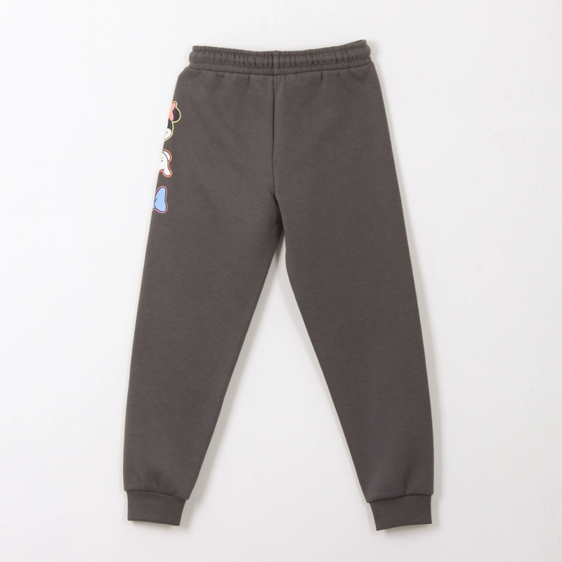 PANTALON DE BUZO NIÑA MINNIE MOUSE GRIS DISNEY - 2