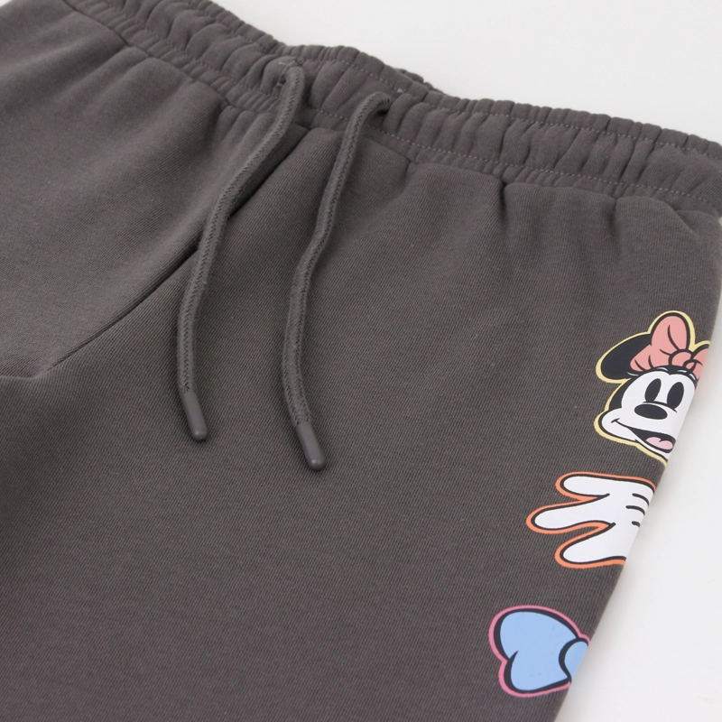 PANTALON DE BUZO NIÑA MINNIE MOUSE GRIS DISNEY - 3