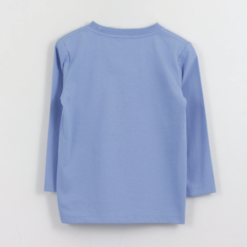 POLERA MANGA LARGA NIÑO HAPPY CHASE AZUL PAW PATROL - 2