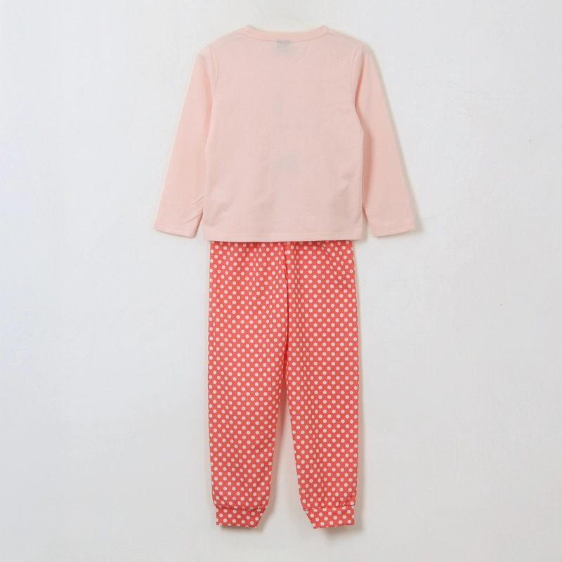 PIJAMA MANGA LARGA NIÑA SOOOO CHIC MINNIE ROSADO DISNEY - 2