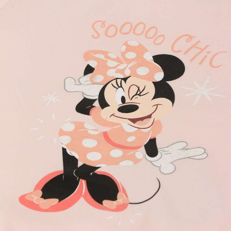 PIJAMA MANGA LARGA NIÑA SOOOO CHIC MINNIE ROSADO DISNEY - 3
