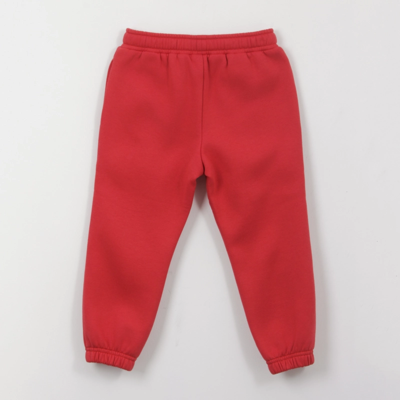 PANTALON DE BUZO NIÑO PERSONAJE SPIDERMAN ROJO MARVEL - 2