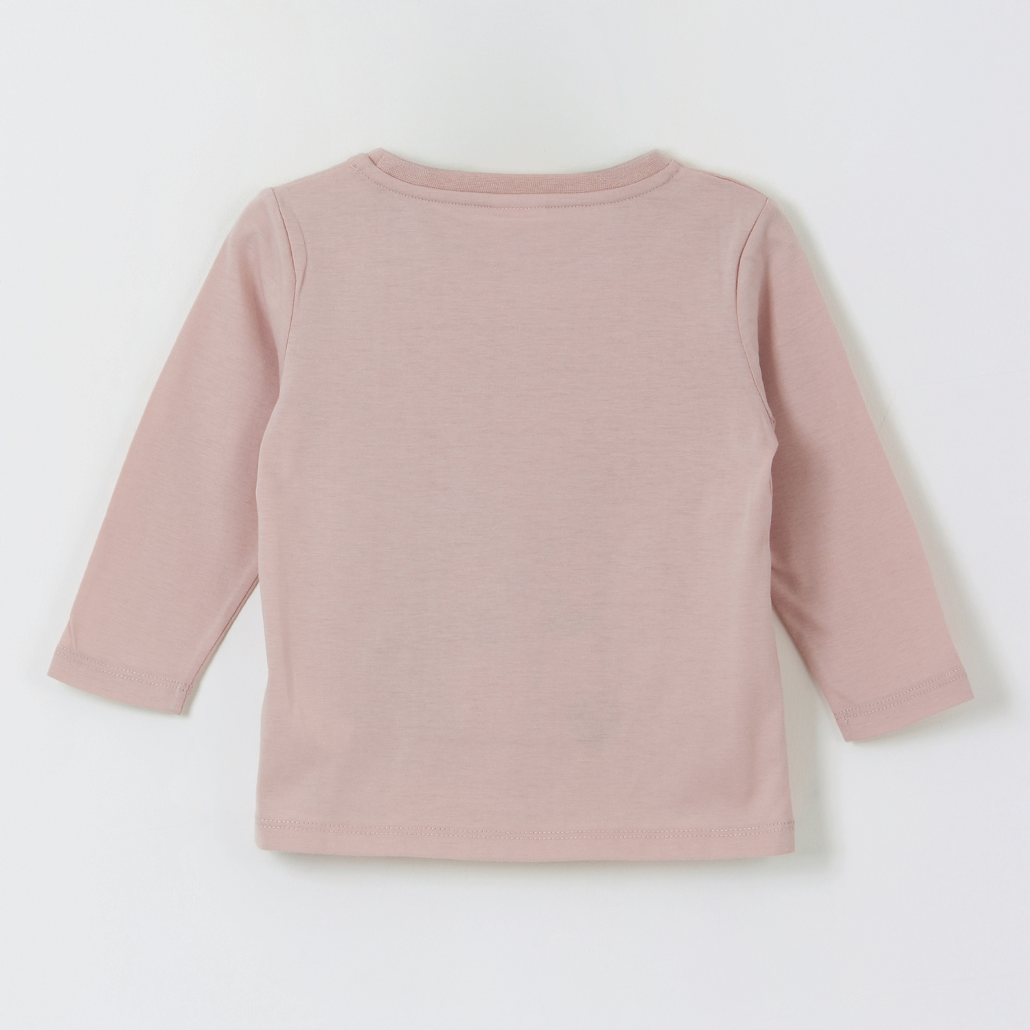 POLERA MANGA LARGA NIÑA BINGO ROSADO BLUEY - 2