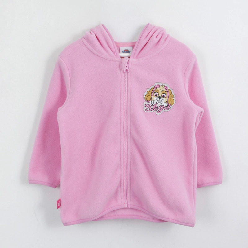 POLAR CON GORRO NIÑA SKYE ROSADO PAW PATROL - 1