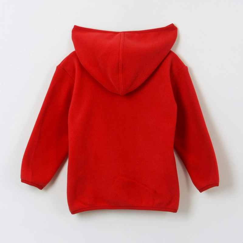 POLAR CON GORRO NIÑO LOGO SPIDEY ROJO MARVEL - 2
