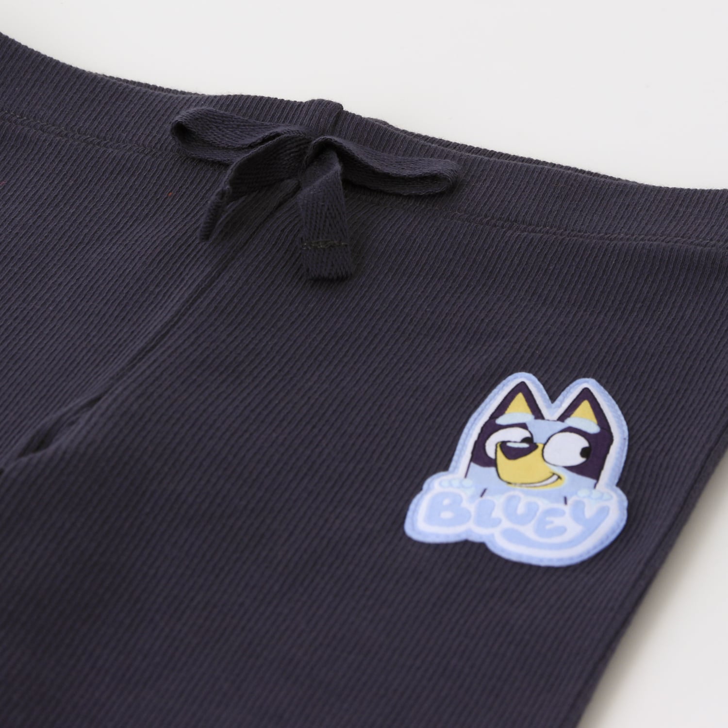 CALZA NIÑA LOGO GRIS BLUEY - 3