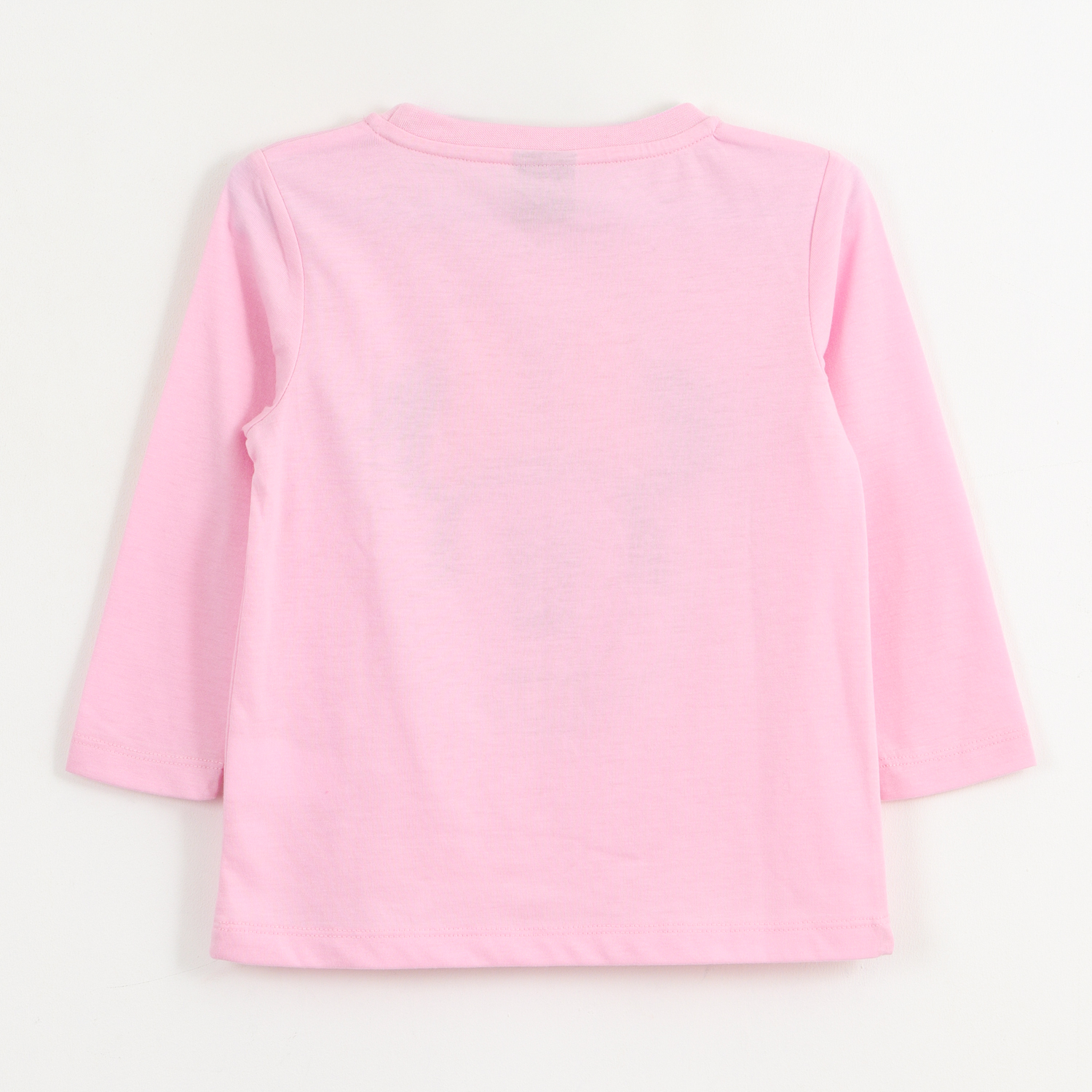 POLERA MANGA LARGA NIÑA MINNIE FACE ROSADO DISNEY - 2