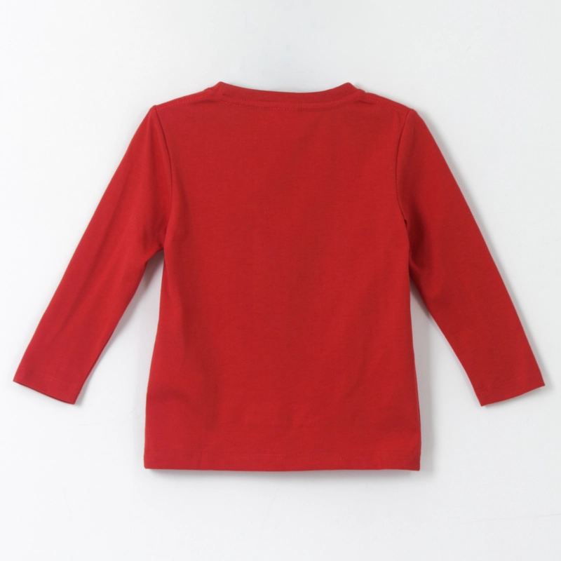 POLERA MANGA LARGA NIÑO SPIDEY FACE ROJO MARVEL - 2