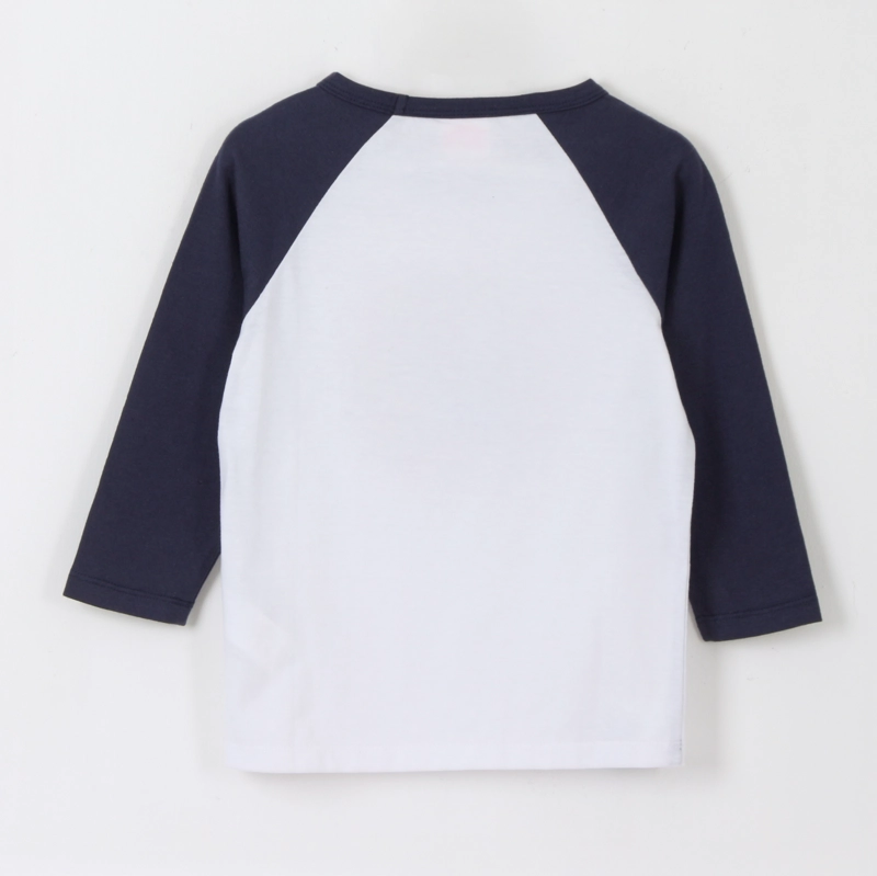 POLERA MANGA LARGA NIÑO GO GO WEBS SPIDERMAN BLANCO MARVEL - 2