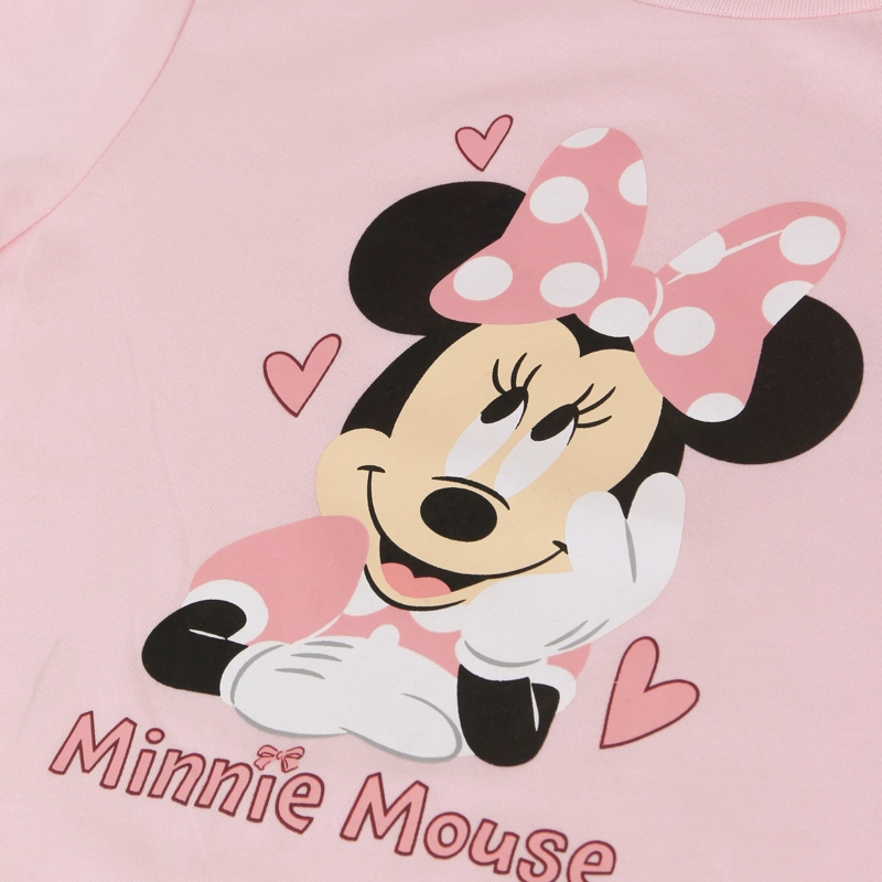 PIJAMA MANGA LARGA NIÑA CINTA MINNIE MOUSE ROSADO DISNEY - 3