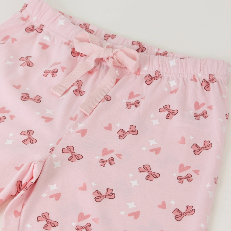 PIJAMA MANGA LARGA NIÑA CINTA MINNIE MOUSE ROSADO DISNEY - 4