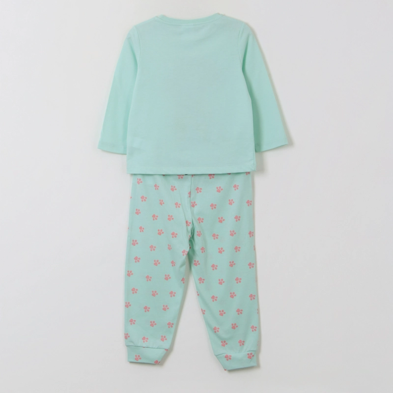 PIJAMA MANGA LARGA NIÑA SKYE EARTH DAY VERDE PAW PATROL - 2