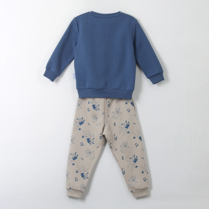 CONJUNTO BUZO NIÑO SHAKE IT AZUL BINGO & BLUEY - 2