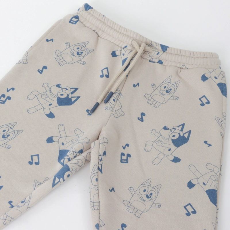 CONJUNTO BUZO NIÑO SHAKE IT AZUL BINGO & BLUEY - 4