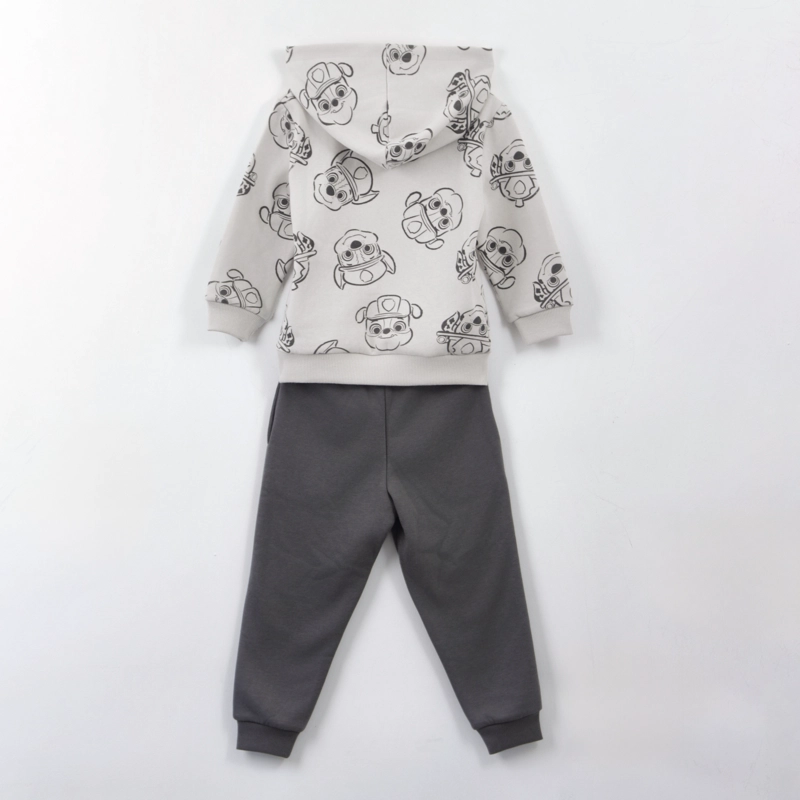 CONJUNTO BUZO NIÑO FULL PRINT FRIENDS GRIS PAW PATROL - 2