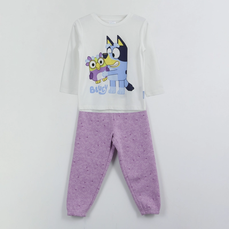 CONJUNTO NIÑA CHATTERMAX BLANCO BLUEY - 1