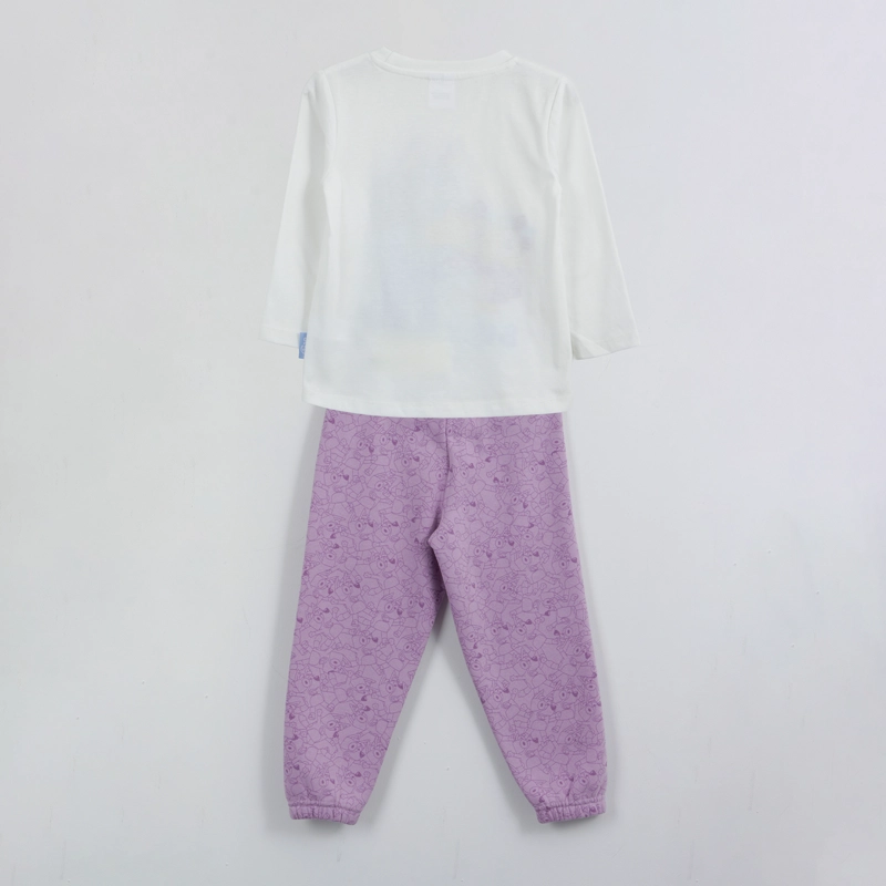 CONJUNTO NIÑA CHATTERMAX BLANCO BLUEY - 2