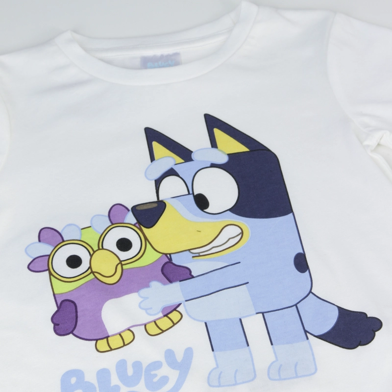 CONJUNTO NIÑA CHATTERMAX BLANCO BLUEY - 3