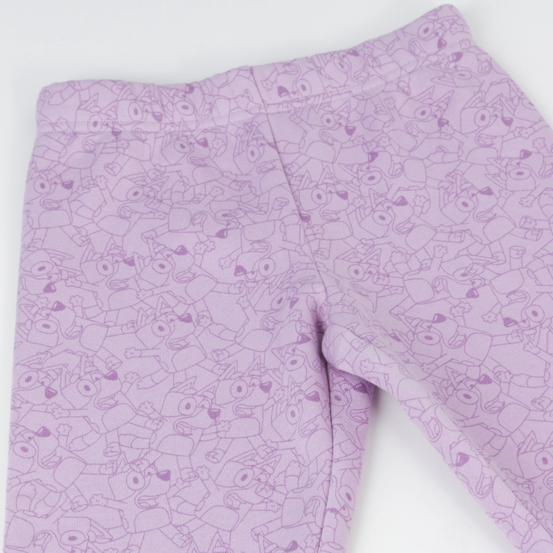 CONJUNTO NIÑA CHATTERMAX BLANCO BLUEY - 4