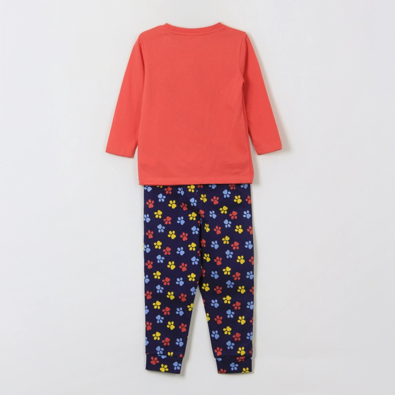 PIJAMA MANGA LARGA NIÑO MARSHALL ROJO PAW PATROL - 2
