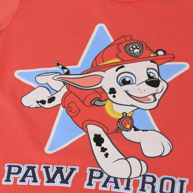PIJAMA MANGA LARGA NIÑO MARSHALL ROJO PAW PATROL - 3