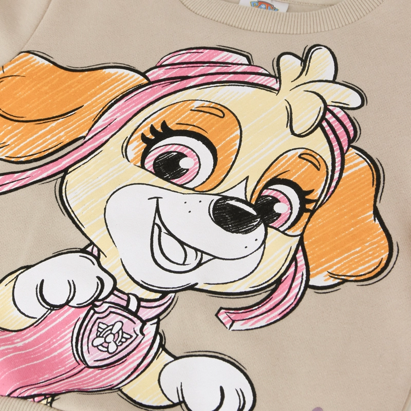 CONJUNTO NIÑA SKYE JUMP BEIGE PAW PATROL - 3
