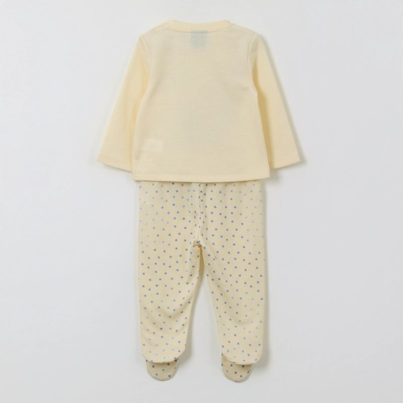 PIJAMA MANGA LARGA NIÑO SWEET DREAMS MICKEY AMARILLO DISNEY - 2