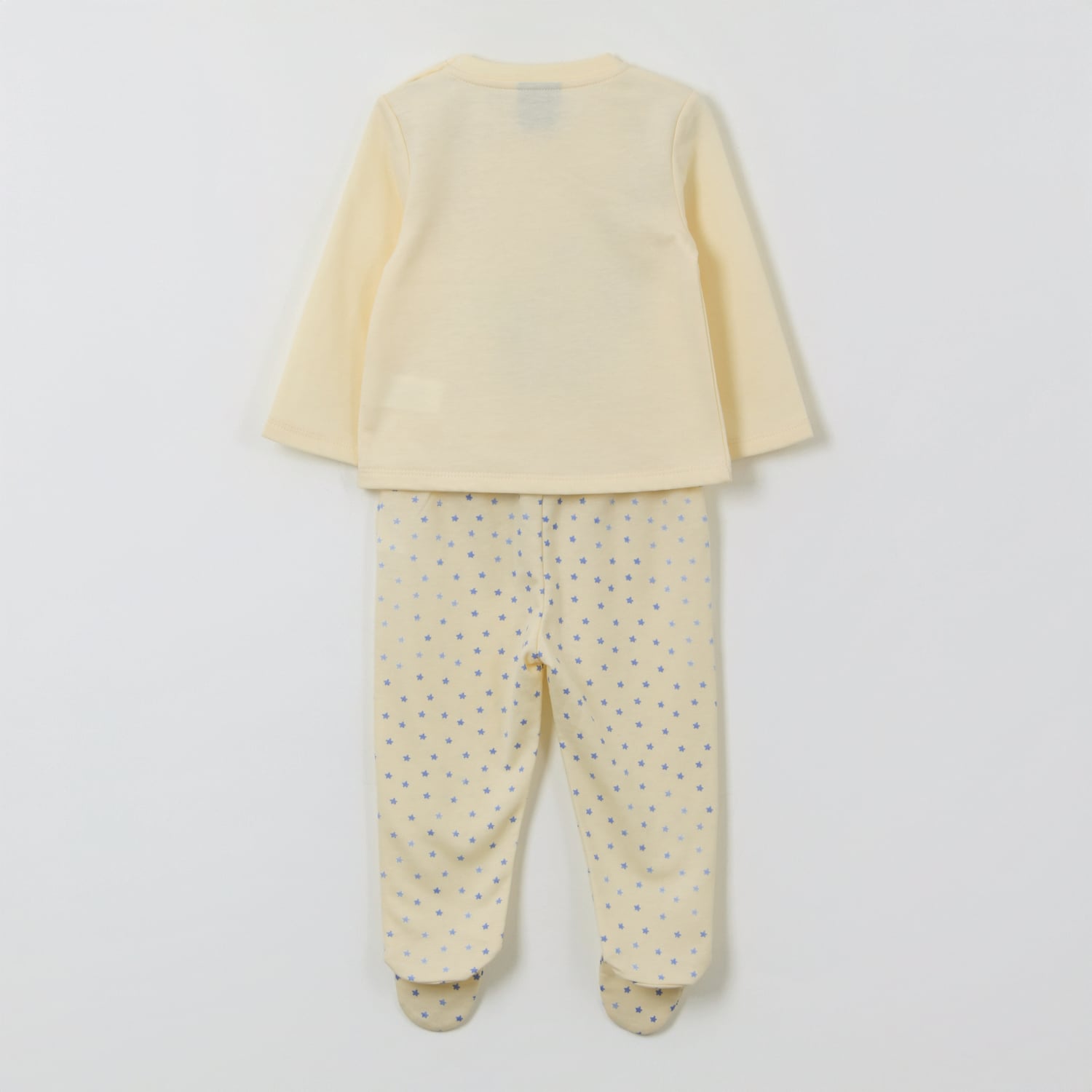 PIJAMA MANGA LARGA NIÑO SWEET DREAMS MICKEY AMARILLO DISNEY - 2