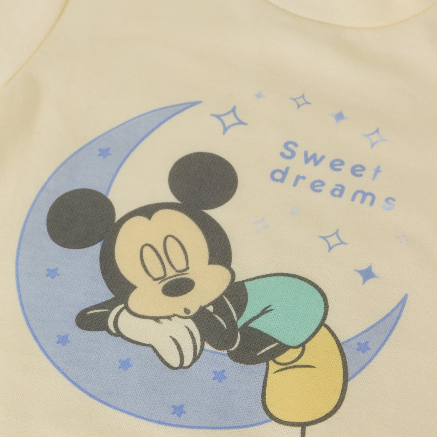 PIJAMA MANGA LARGA NIÑO SWEET DREAMS MICKEY AMARILLO DISNEY - 3