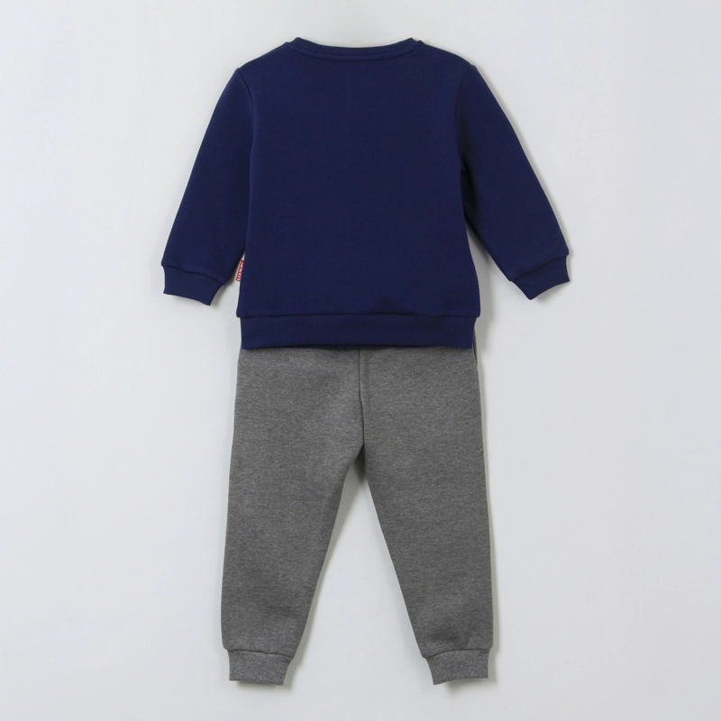 CONJUNTO BUZO NIÑO PRINT GO SPIDEY AZUL MARVEL - 2