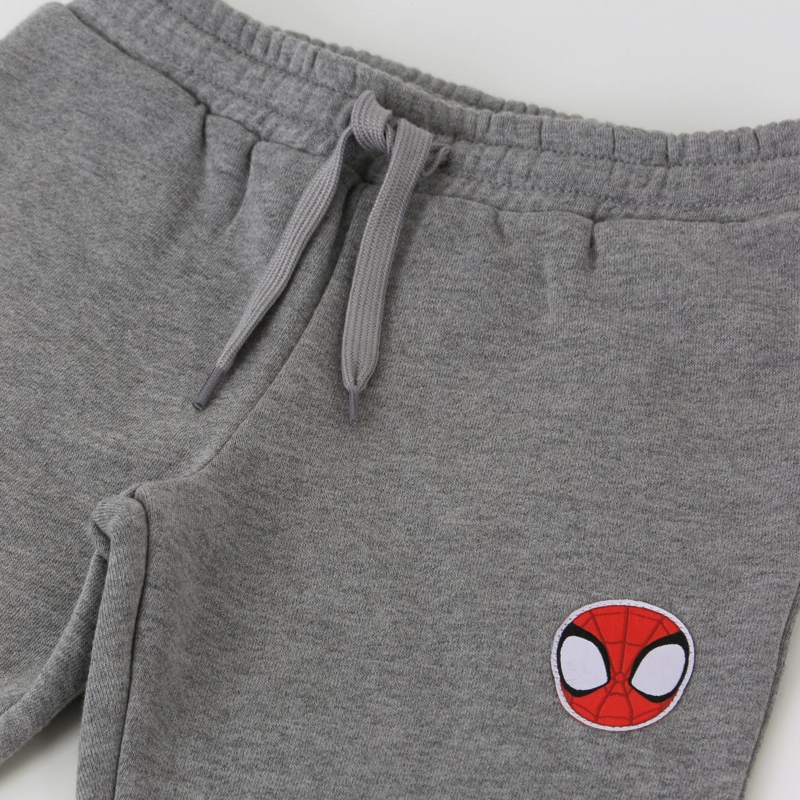 CONJUNTO BUZO NIÑO PRINT GO SPIDEY AZUL MARVEL - 4