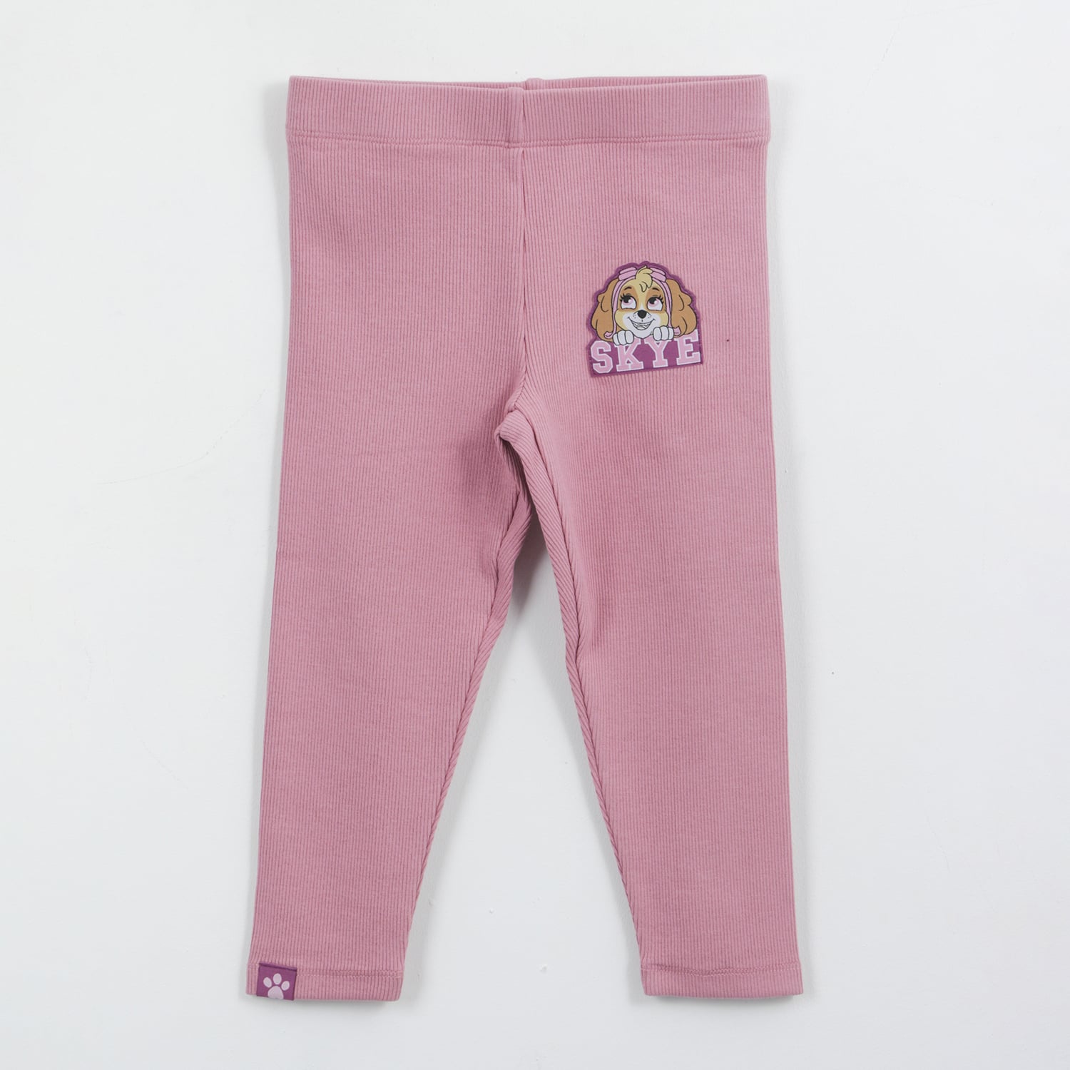 CALZA NIÑA SKYE ROSADO PAW PATROL - 1