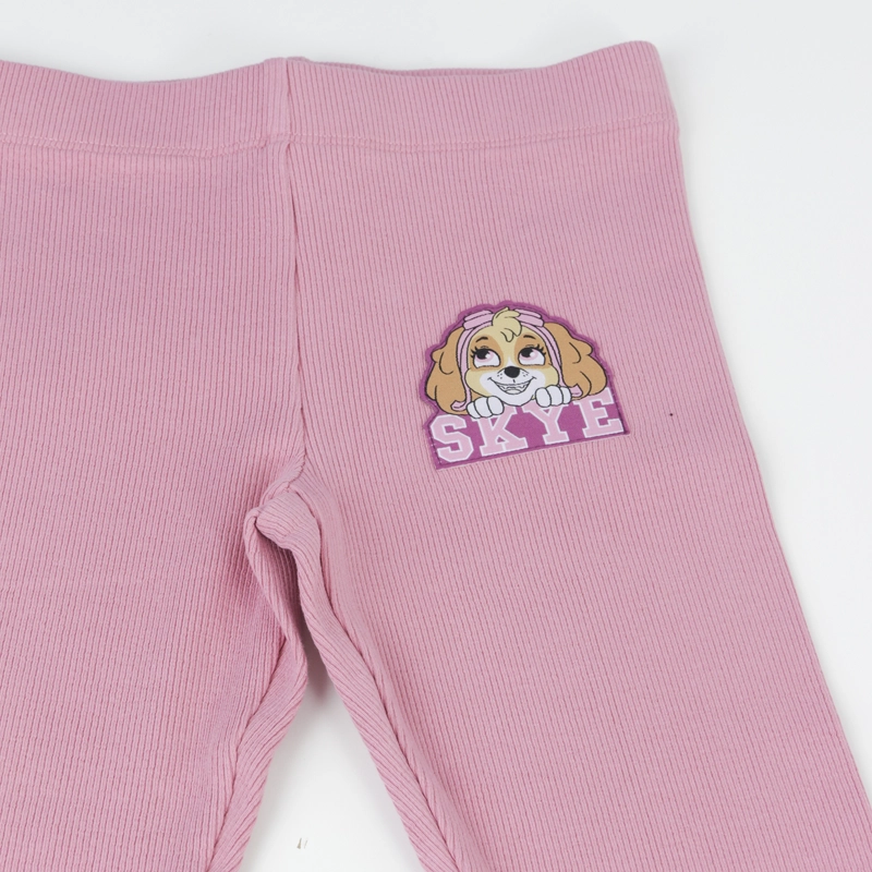 CALZA NIÑA SKYE ROSADO PAW PATROL - 3