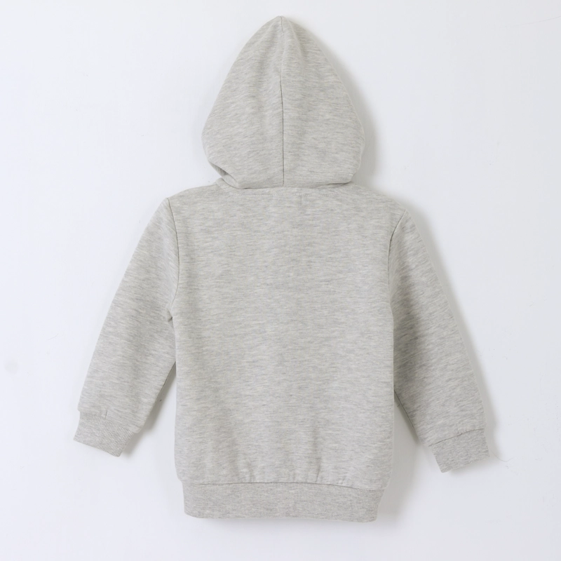 POLERON CON CIERRE NIÑO SPIDERMAN GRIS MARVEL - 2
