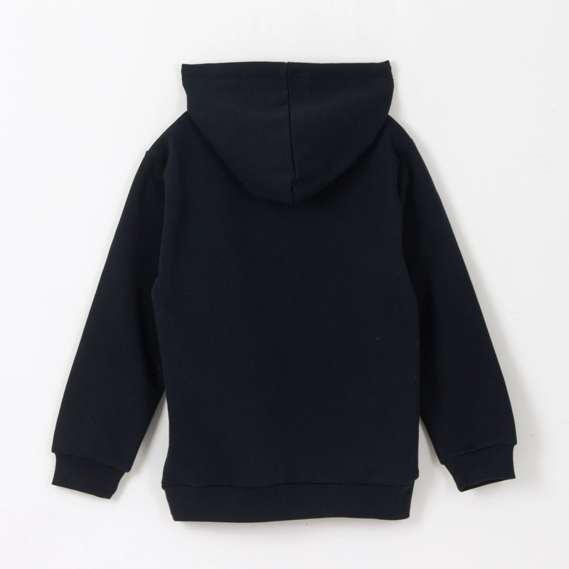 POLERON ESCOLAR NIÑO HOODIE AZUL MARINO MINECRAFT - 2