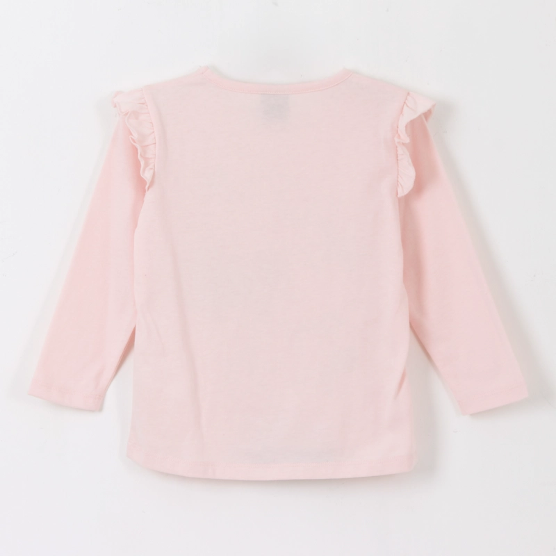 POLERA MANGA LARGA NIÑA VUELOS MINNIE ROSADO DISNEY - 2