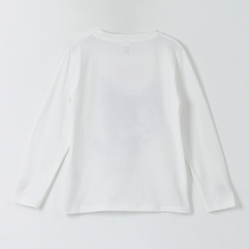 POLERA MANGA LARGA NIÑA KUROMI BLANCO HELLO KITTY - 2
