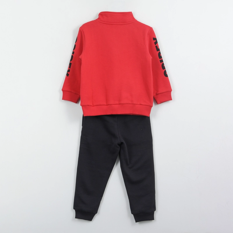 CONJUNTO BUZO NIÑO PRINT SPIDERMAN OJOS ROJO MARVEL - 2
