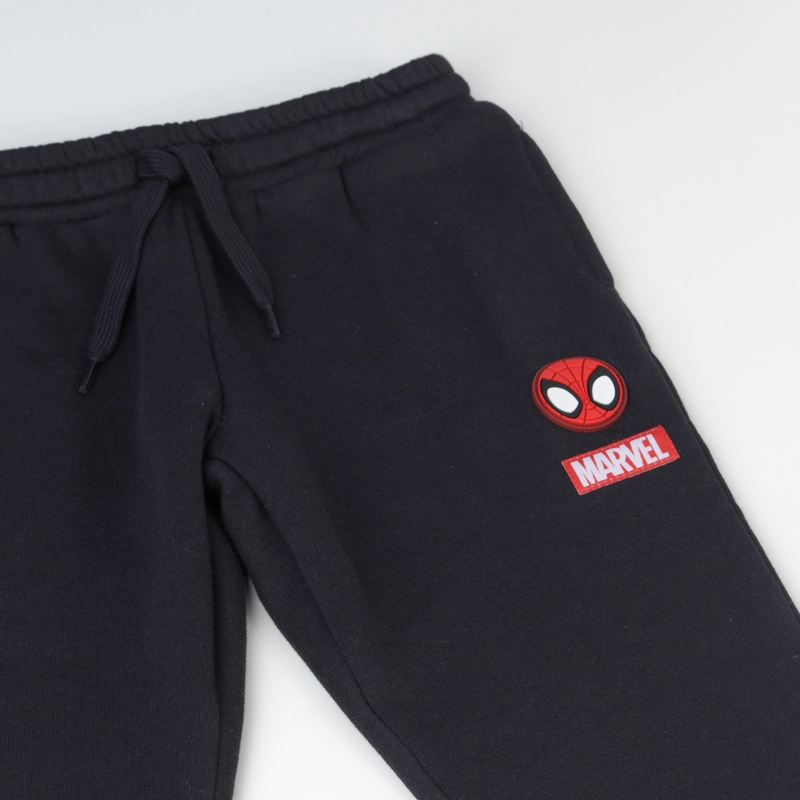 CONJUNTO BUZO NIÑO PRINT SPIDERMAN OJOS ROJO MARVEL - 4