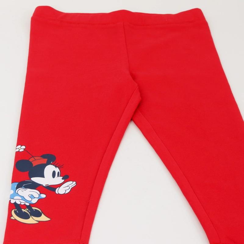 CONJUNTO NIÑA RAYAS MINNIE MOUSE BLANCO DISNEY - 4