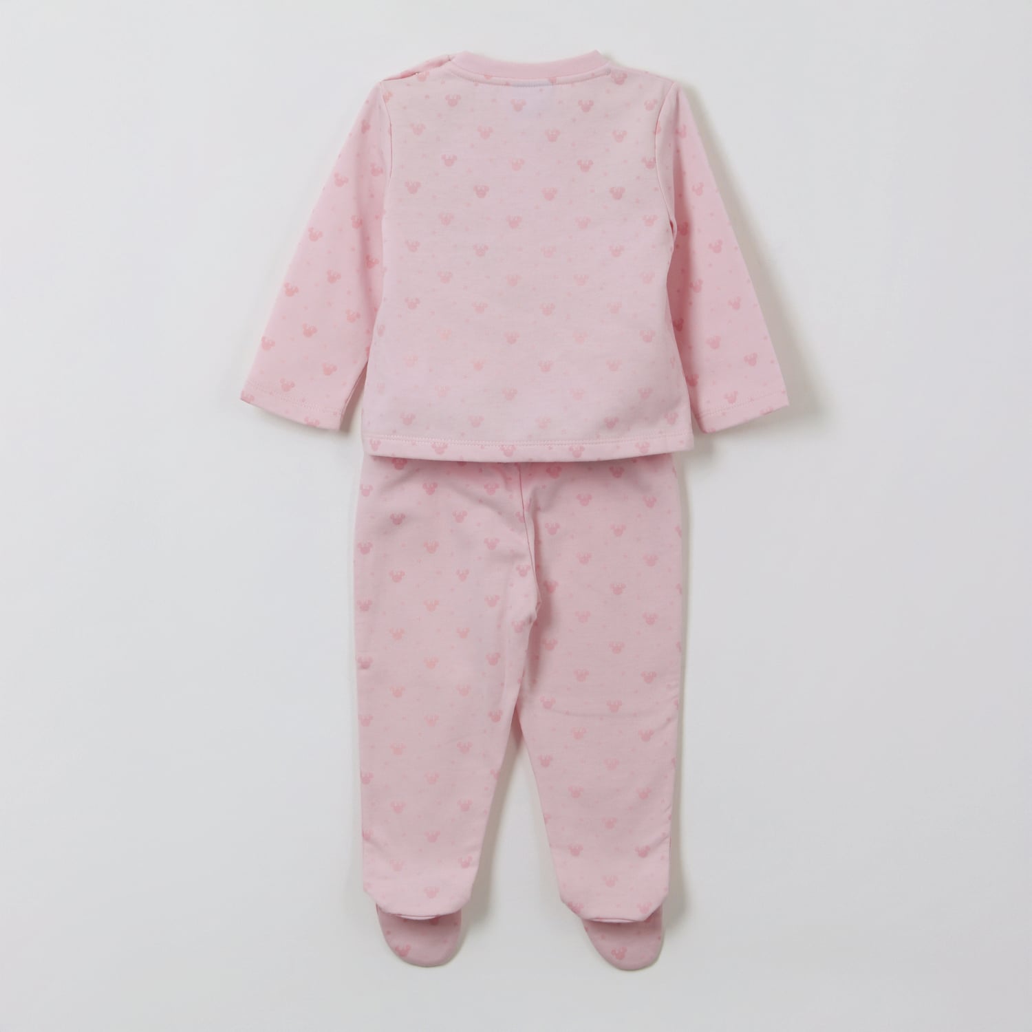 PIJAMA MANGA LARGA NIÑA WISH MINNIE ROSADO DISNEY - 2