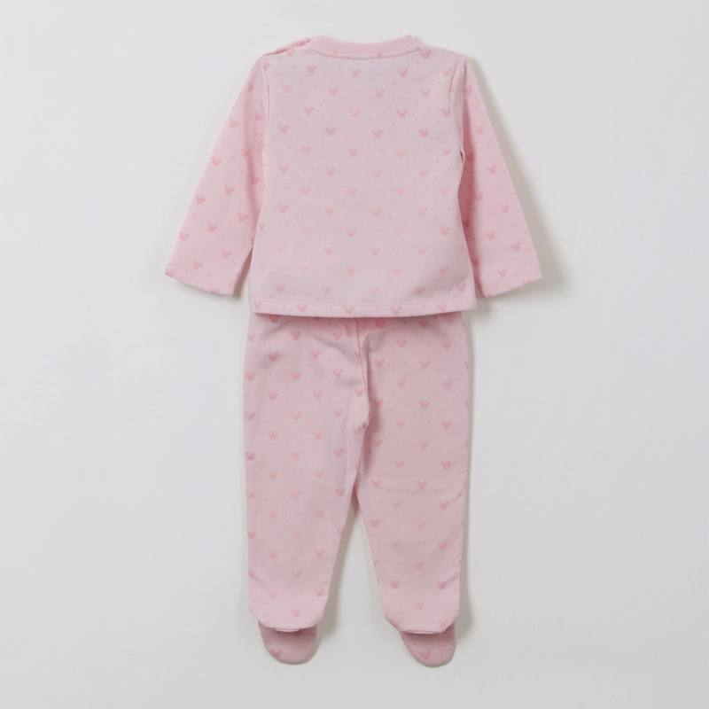 PIJAMA MANGA LARGA NIÑA WISH MINNIE ROSADO DISNEY - 2