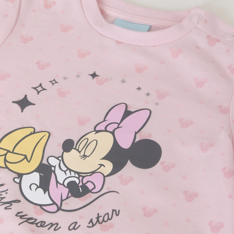 PIJAMA MANGA LARGA NIÑA WISH MINNIE ROSADO DISNEY - 3