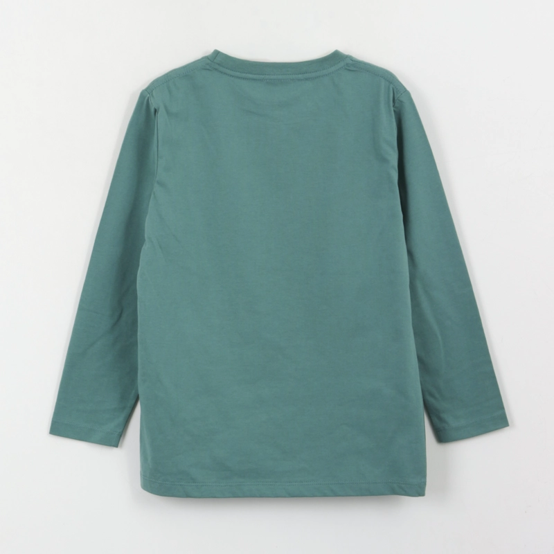 POLERA MANGA LARGA NIÑO SHADOW SPEED AND POWER VERDE SONIC - 2