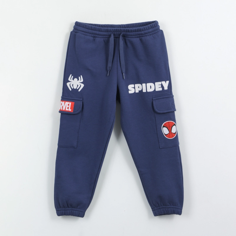 PANTALON DE BUZO NIÑO BOLSILLOS LATERALES MICKEY CAFE  DISNEY - 1