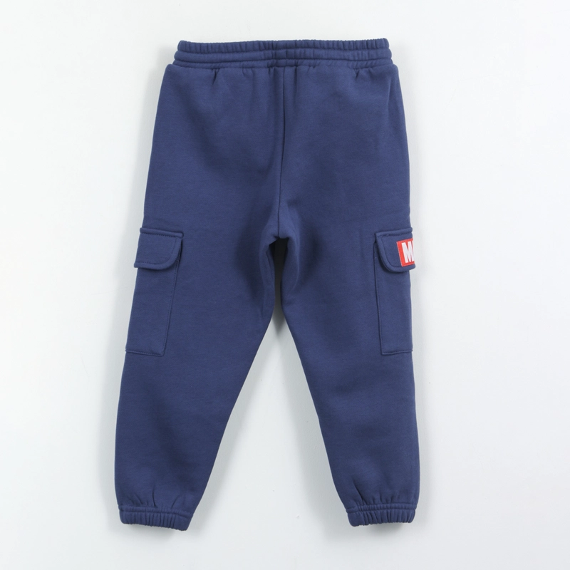 PANTALON DE BUZO NIÑO BOLSILLOS LATERALES MICKEY CAFE  DISNEY - 2