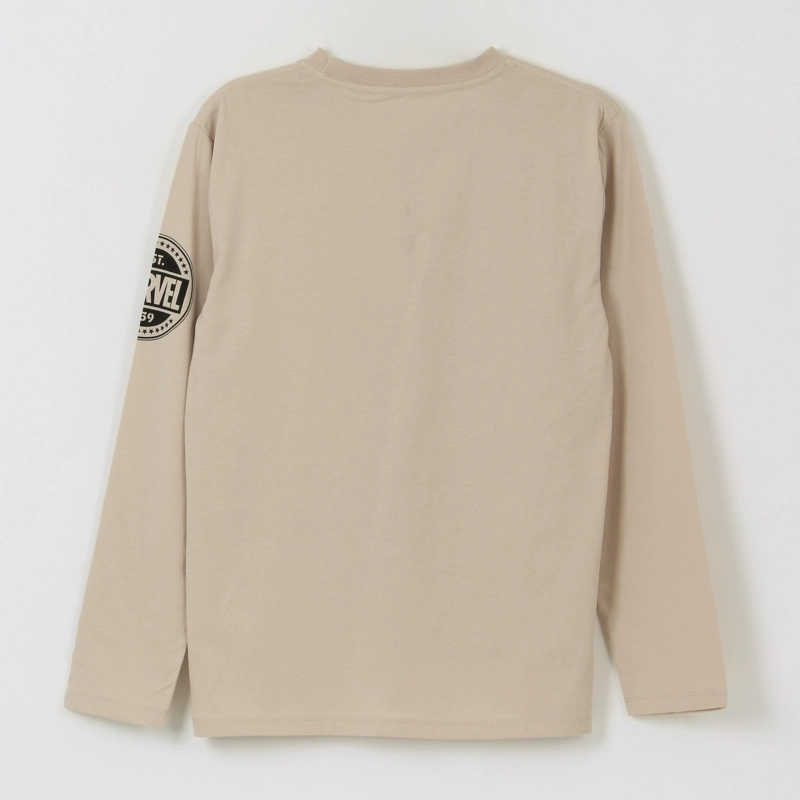 POLERA MANGA LARGA NIÑO SPIDERMAN JUMP BLANCO MARVEL - 2