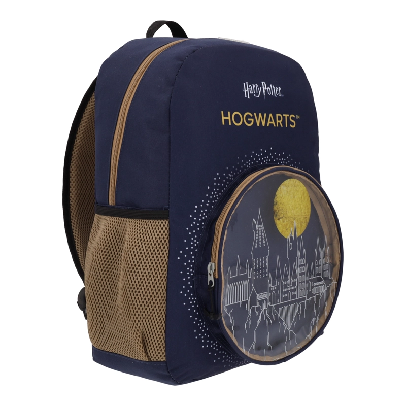 MOCHILA ESCOLAR NIÑO HOGWARTS NEGRO HARRY POTTER - 2